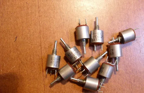 СП3-16В 0.125Вт 3,3кОм фото 2 СП3-16В 0.125Вт 3,3кОм фото 2