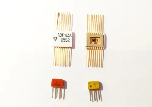 АОР113А оптопара резисторная фото 3 АОР113А оптопара резисторная фото 3