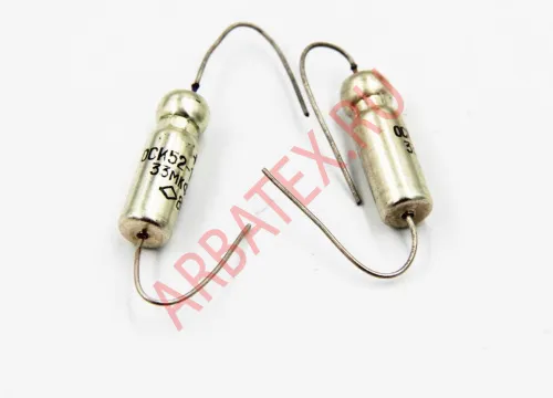 К52-1 50в 33 мкф фото 6 К52-1 50в 33 мкф фото 6