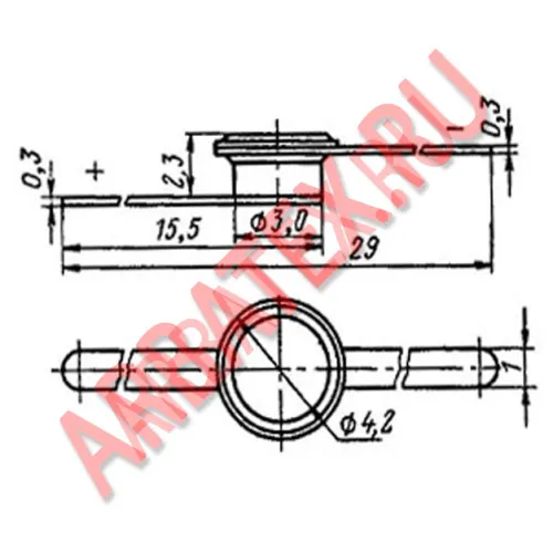 3И201Г диод фото 3