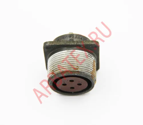 СШР28П4ЭГ8 розетка Разъемы ШР, СШР фото