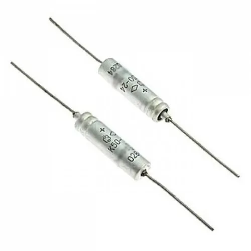 К50-24 6,3в 1000 мкф фото 2 К50-24 6,3в 1000 мкф фото 2