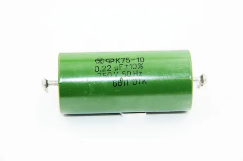 К75-10 750в 0,22 мкф