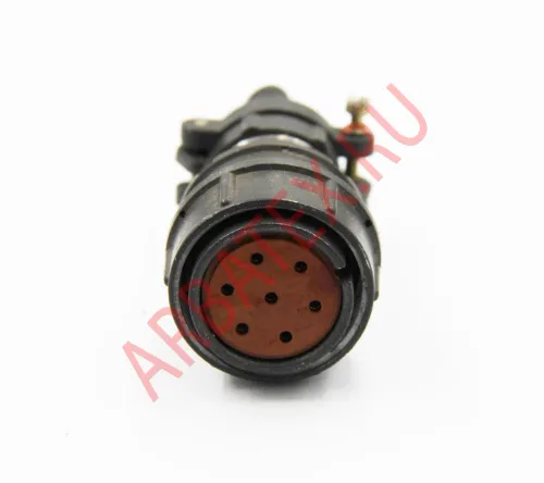 2РМД27КПН7Г5В1 розетка кабельная Разъемы 2РМ, 2РМТ, 2РМГ, 2РМДТ, ОНЦ-РГ фото фото 5