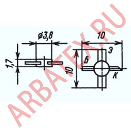 1Т387Б2 транзистор фото 3 1Т387Б2 транзистор фото 3