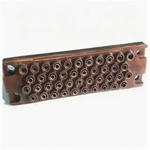 РП10-42Л-В розетка фото РП10-42Л-В розетка Разъемы разное фото