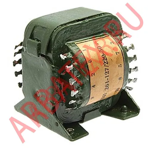 ТПП261-127/220-50В трансформатор фото 2