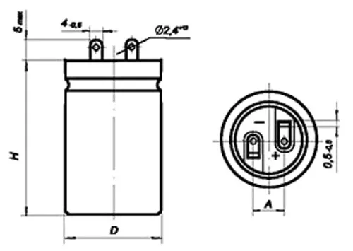 К50-17 400в 150 мкф фото 3