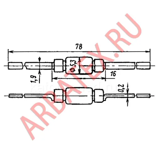 Д102 диод фото 3