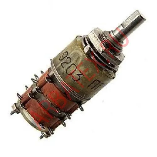 ПГ2-22-2П8НВ переключатель галетный фото 2 ПГ2-22-2П8НВ переключатель галетный фото 2