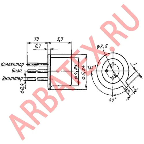 КТ201Д фото 3 КТ201Д фото 3