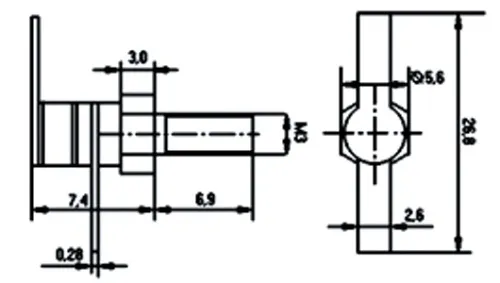 2А555Б-3 диод фото 3