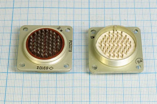 РС50АЭ вилка Разъемы разное фото фото 2