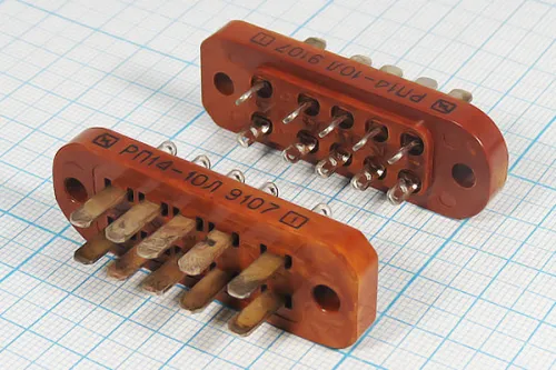 РП14-10ЛО вил."5" фото РП14-10ЛО вил."5" Разъемы разное фото