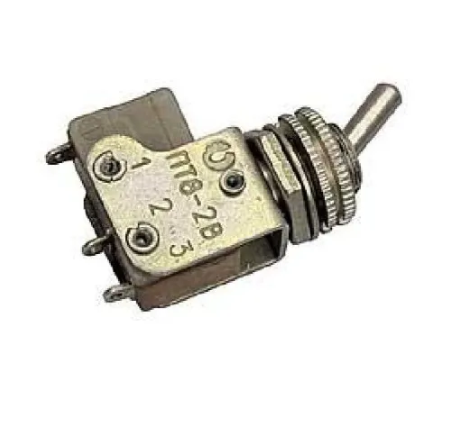 ПТ8-2В тумблер фото 2 ПТ8-2В тумблер фото 2