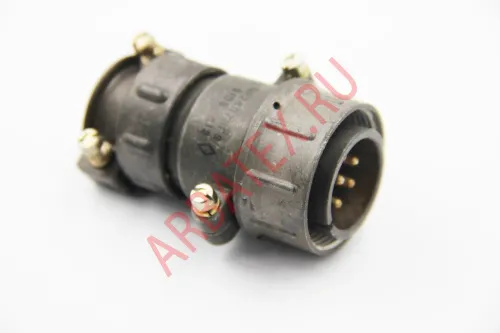 ШР28П7НГ9 вилка кабельная фото ШР28П7НГ9 вилка кабельная Разъемы разное фото