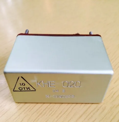 КНЕ-020 24В контактор фото 2