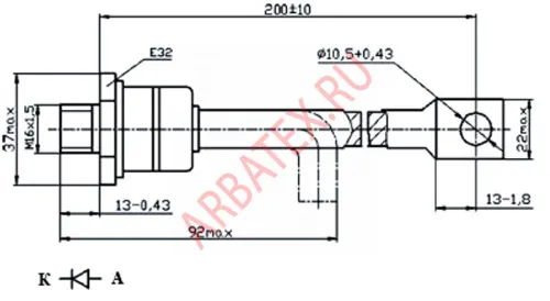 ДЧ261-250Х-12 фото 7