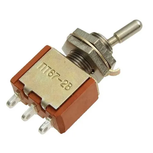 ПТ67-2КВ тумблер фото 2 ПТ67-2КВ тумблер фото 2