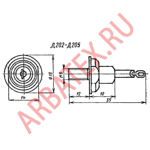 Д203 диод фото 3