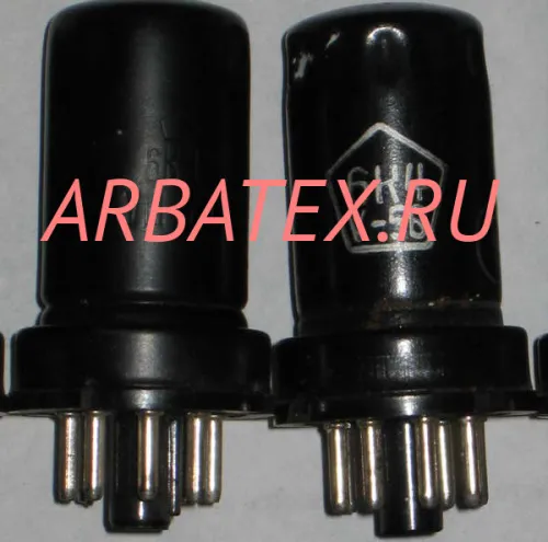 6К4 радиолампа 