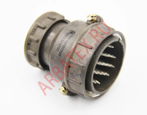 СШР48П20ЭГ2 вилка кабельная фото фото 6 СШР48П20ЭГ2 вилка кабельная Разъемы разное фото фото 6