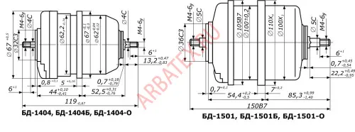 БД-1404 сельсин фото 2