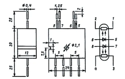 ОЭП-16 оптопара резисторная фото 4