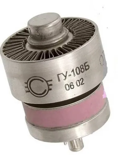 ГУ-108Б тетрод генераторный фото 3