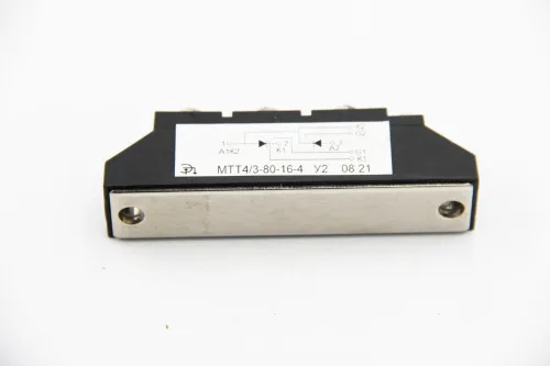 МТТ4/3-80-16 силовой модуль фото 7 МТТ4/3-80-16 силовой модуль фото 7