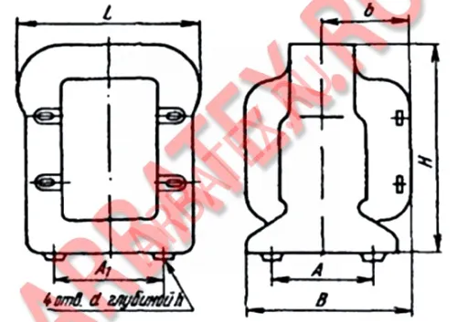 Д229НВ дроссель фото 2 Д229НВ дроссель фото 2