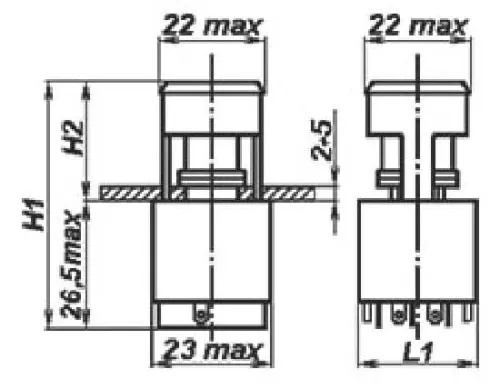 П3П1Т-3ЗВ переключатель фото 3 П3П1Т-3ЗВ переключатель фото 3