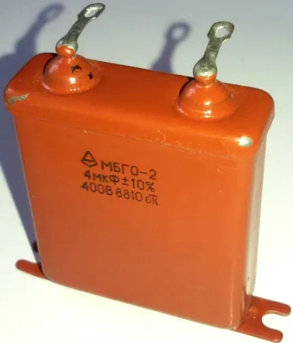 МБГО-2 400в 4 мкф фото 2 МБГО-2 400в 4 мкф фото 2