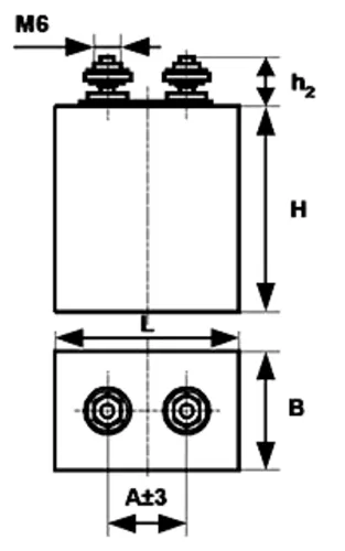 К75-40А 2500в 40 мкф фото 3