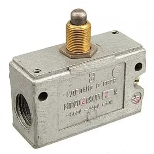 МП-1202 исп.2 микропереключатель фото 2 МП-1202 исп.2 микропереключатель фото 2