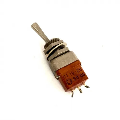 ПТ19-1В тумблер ПТ19-1В тумблер