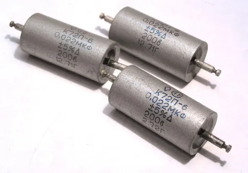 К72П-6 200в 0.022 мкф фото 2