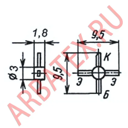 2Т3115В2 транзистор фото 3