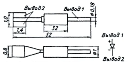 2А505Б диод фото 2