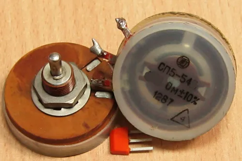 СП5-54А 1Вт 10 кОм фото 2 СП5-54А 1Вт 10 кОм фото 2